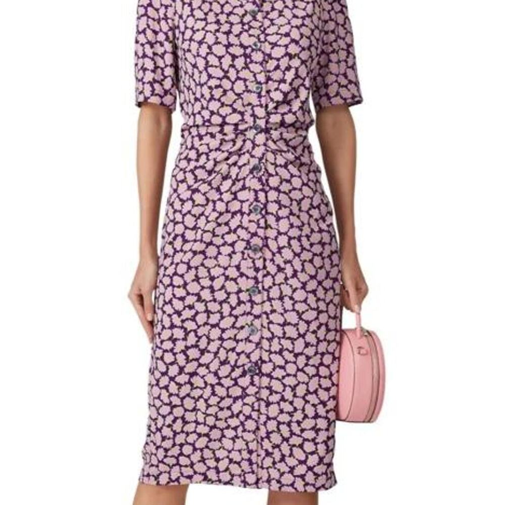 Kate Spade Sunny In The Bloom midi dress. Size 2.